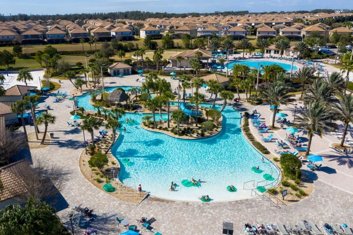 Gorgeous 5 Bd W/ Pool Close To Disney @ Champions Gate 948 كيسيمي المظهر الخارجي الصورة