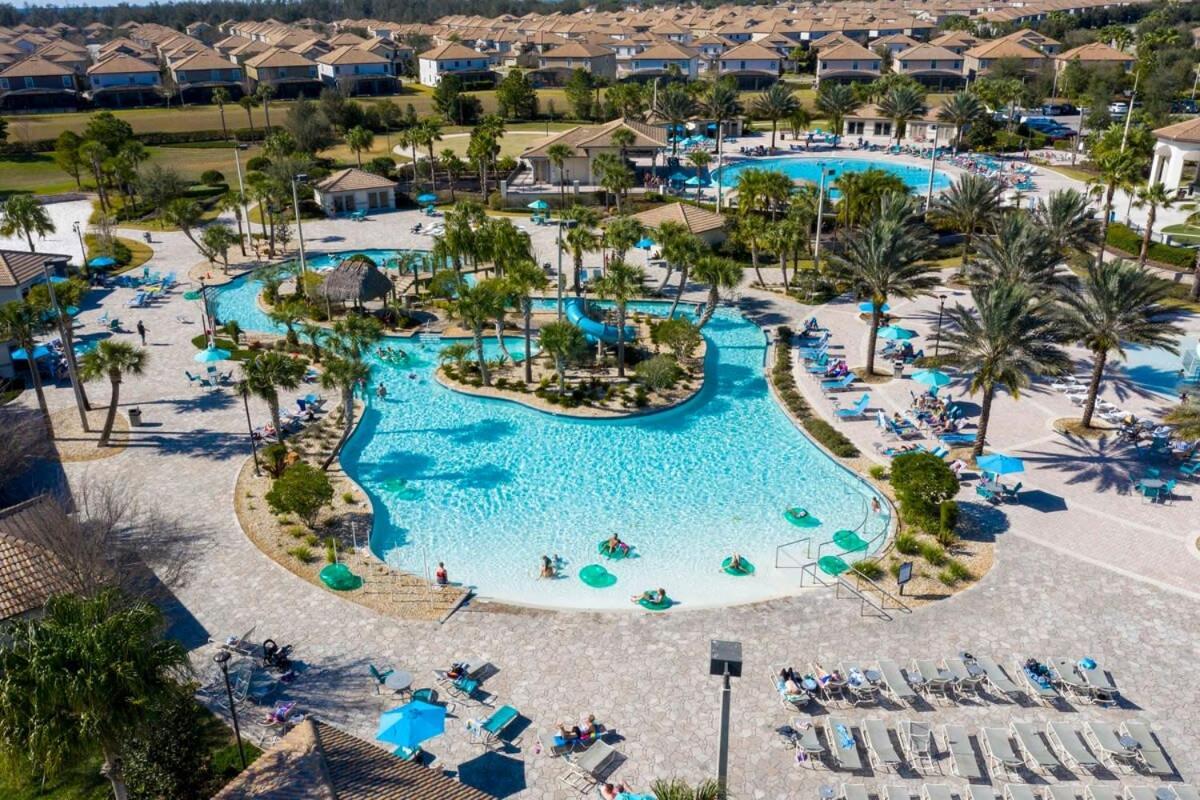 Gorgeous 5 Bd W/ Pool Close To Disney @ Champions Gate 948 كيسيمي المظهر الخارجي الصورة