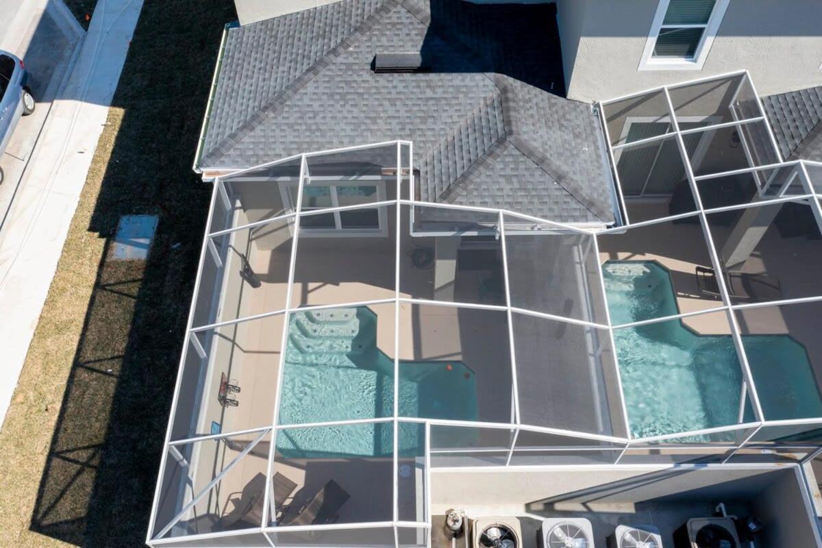 Gorgeous 5 Bd W/ Pool Close To Disney @ Champions Gate 948 كيسيمي المظهر الخارجي الصورة