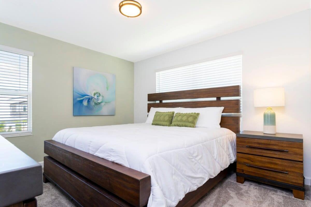 Gorgeous 5 Bd W/ Pool Close To Disney @ Champions Gate 948 كيسيمي المظهر الخارجي الصورة
