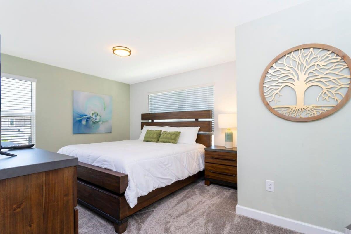Gorgeous 5 Bd W/ Pool Close To Disney @ Champions Gate 948 كيسيمي المظهر الخارجي الصورة