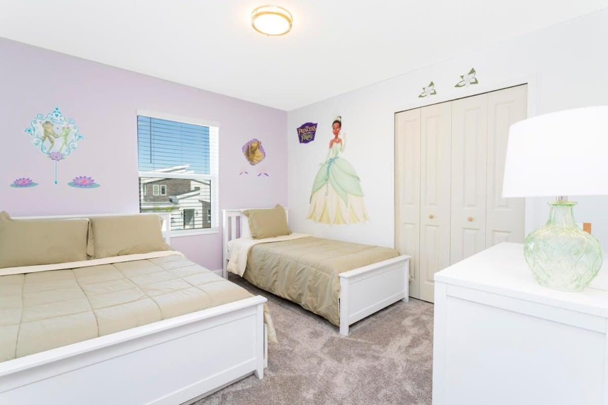 Gorgeous 5 Bd W/ Pool Close To Disney @ Champions Gate 948 كيسيمي المظهر الخارجي الصورة