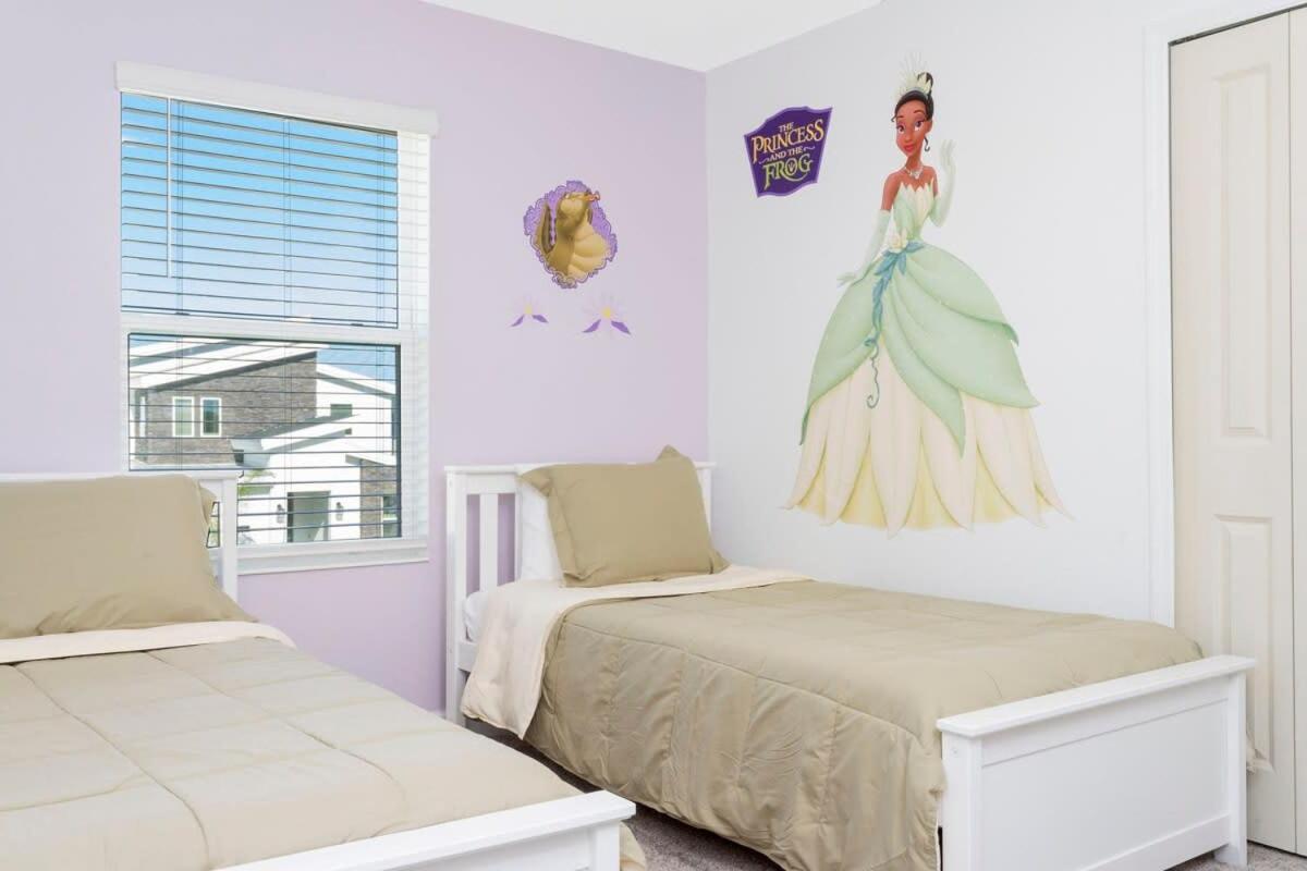 Gorgeous 5 Bd W/ Pool Close To Disney @ Champions Gate 948 كيسيمي المظهر الخارجي الصورة