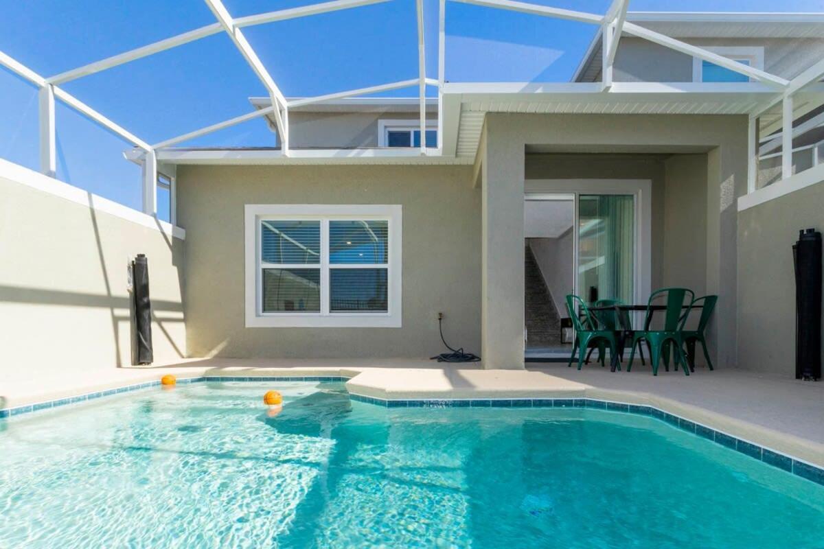 Gorgeous 5 Bd W/ Pool Close To Disney @ Champions Gate 948 كيسيمي المظهر الخارجي الصورة