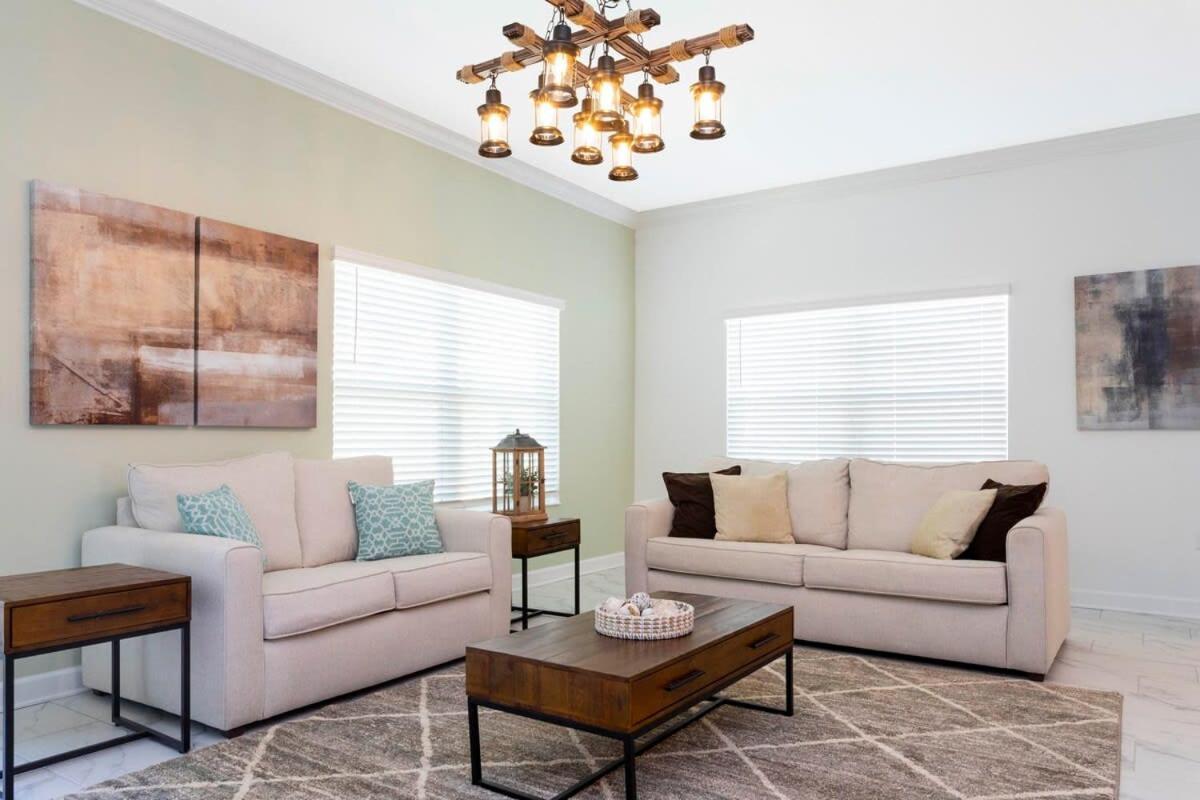 Gorgeous 5 Bd W/ Pool Close To Disney @ Champions Gate 948 كيسيمي المظهر الخارجي الصورة