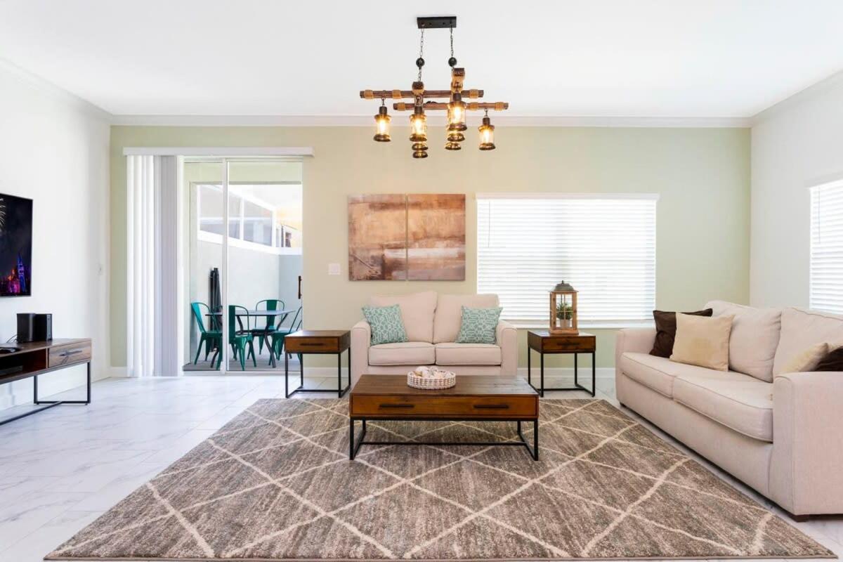 Gorgeous 5 Bd W/ Pool Close To Disney @ Champions Gate 948 كيسيمي المظهر الخارجي الصورة