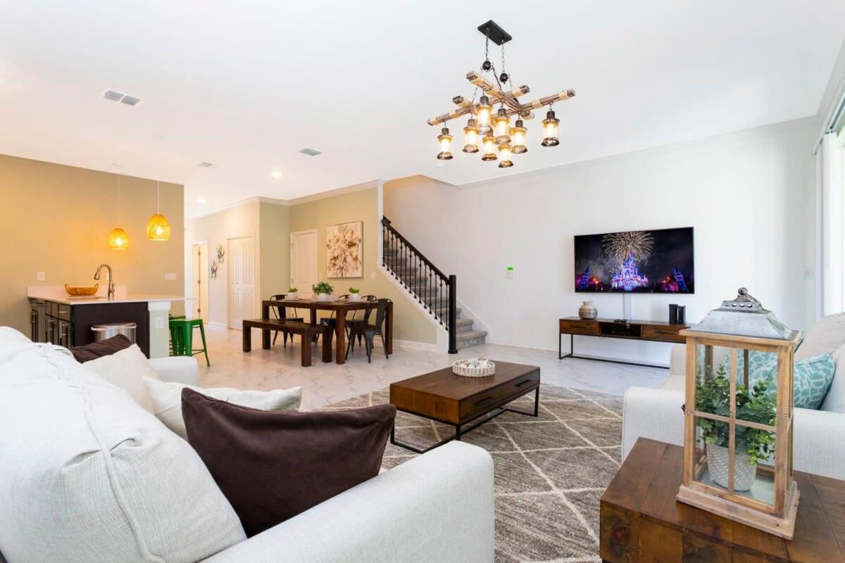 Gorgeous 5 Bd W/ Pool Close To Disney @ Champions Gate 948 كيسيمي المظهر الخارجي الصورة