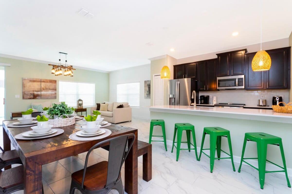 Gorgeous 5 Bd W/ Pool Close To Disney @ Champions Gate 948 كيسيمي المظهر الخارجي الصورة